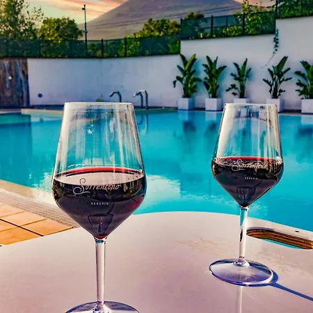ファームステイ Vesuvio Bed & Wine Experience