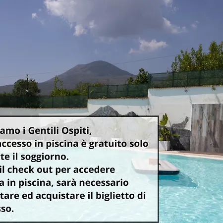 Vesuvio Bed & Wine Experience ファームステイ *