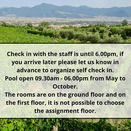 Vesuvio Bed & Wine Experience *
