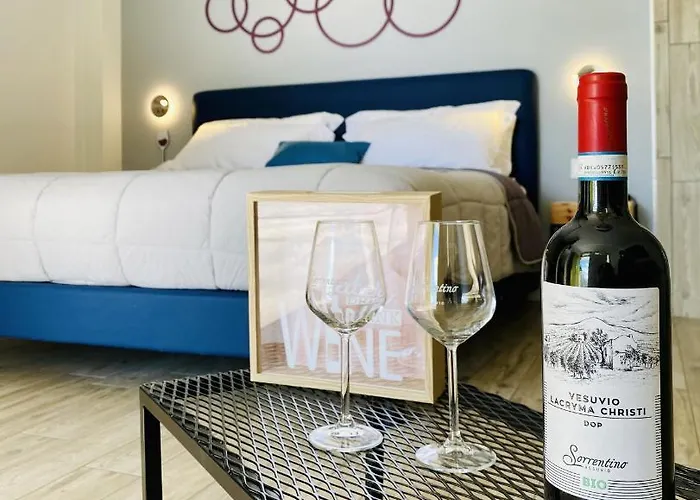 Vesuvio Bed & Wine Experience בית חווה *
