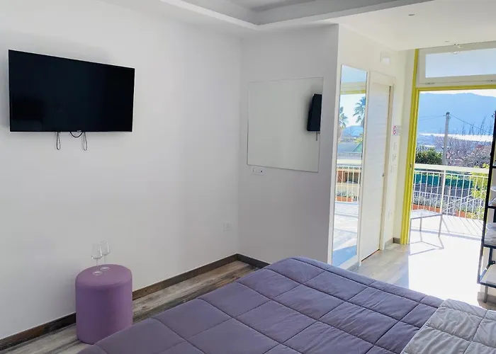 בית חווה Vesuvio Bed & Wine Experience *