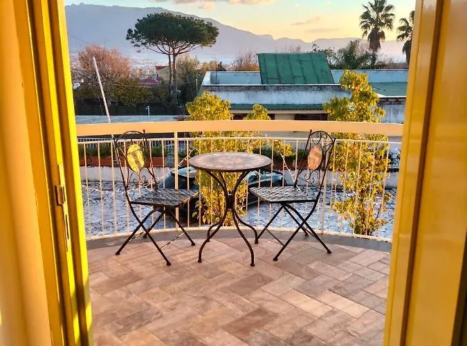 בית חווה Vesuvio Bed & Wine Experience Boscotrecase